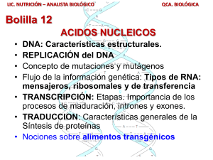 Diapositiva 1 - quimicabiologicaunsl