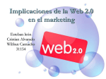 Implicaciones de la Web 2.0 en el marketing