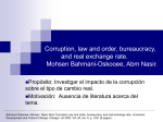 Corruption, law and order, bureaucracy, and real exchange rate