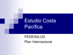 Estudio Costa Pacífica - DISASTER info DESASTRES