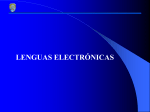 lenguas electrónicas