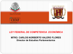 Diapositiva 1 - Mtro.Carlos Norberto Valero Flores