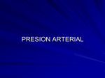 presion arterial