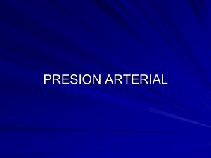 presion arterial