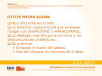 otitis media aguda