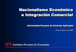 Presentaci&oacute;n de PowerPoint - Instituto Peruano de Econom&iacute;a
