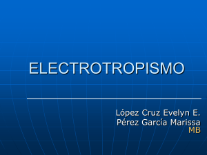Electrotropismo