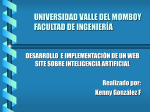 Inteligencia Artificial.