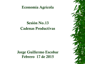 Sesión No.13 Ecoagri2015