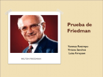 Presentación Friedman Archivo
