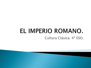 el imperio romano.