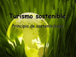 Turismo sostenible