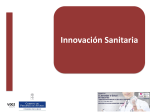 Innovación Sanitaria, 2015