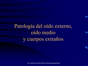 clase de patologia de o ext y medio cuerpos extraños