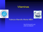 Clase06 - Vitaminas