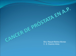prostata - Docencia C.Salud Buenos Aires Madrid