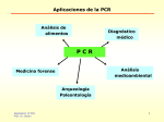 Aplicaciones de la PCR
