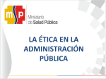 Presentación de PowerPoint - Ministerio de Salud Pública