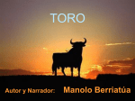 TORO - la web de manolo berriatúa