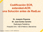 Codificación ECR, extended-ACR