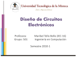 Diseño de Circuitos Electrónicos