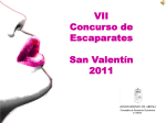 VI Concurso de Escaparates por San Valentín