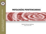 PATOLOGÍAS PENITENCIARIAS I Patologías sociales II Prisión y