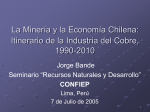 La Minería y la Economía Chilena