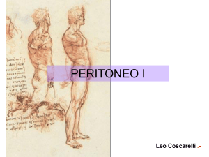 Gráficos de Peritoneo