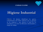 Higiene Industrial - Higiene y Seguridad Industrial - COARA