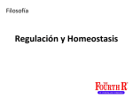 Regulación y Homeostasis