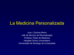 Diapositiva 1 - Instituto Roche