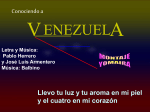 Conociendo VENEZUELA