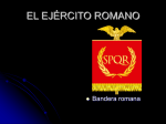 EL EJERCITO ROMANO