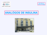 Análogos de Insulina Hospital Verge dels Lliris