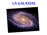 la galaxia - Cienciasafa