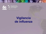 Vigilancia de influenza - Pan American Health Organization
