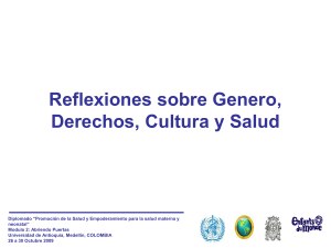 Genero Cultura Derechos vch28Octubre