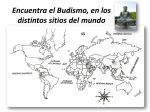 Encuentra el Budismo, en los distintos sitios del mundo