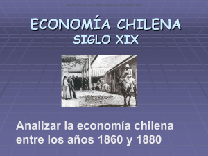 economía chilena siglo xix