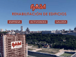 Diapositiva 1 - Fyrsa, rehabilitación de edificios