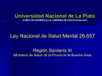 Diapositiva 1 - Facultad de Psicología (UNLP)