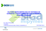 Diapositiva 1 - Red Iberoamericana de Garantías