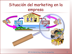 Marketing y plan de marketing