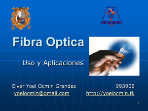 Fibra Optica - Proyectosfie.COM