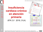 Insuficiencia cardíaca crónica en atención primaria