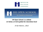 IHI Open School - Institute for Healthcare Improvement