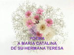A Mª Catalina (Poema) (3:48)