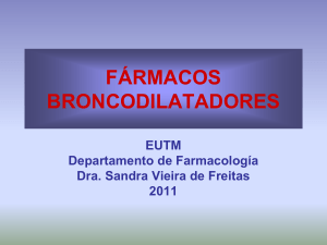 Efectos adversos - Departamento de Farmacología y Terapéutica