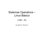 Sistemas Operativos y Linux